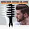 Mens Retro DoubleSided Oil Haircomb For Styling And Grooming 7