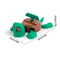 Quirky Turtle Phone Stand And Stress Reliever 3