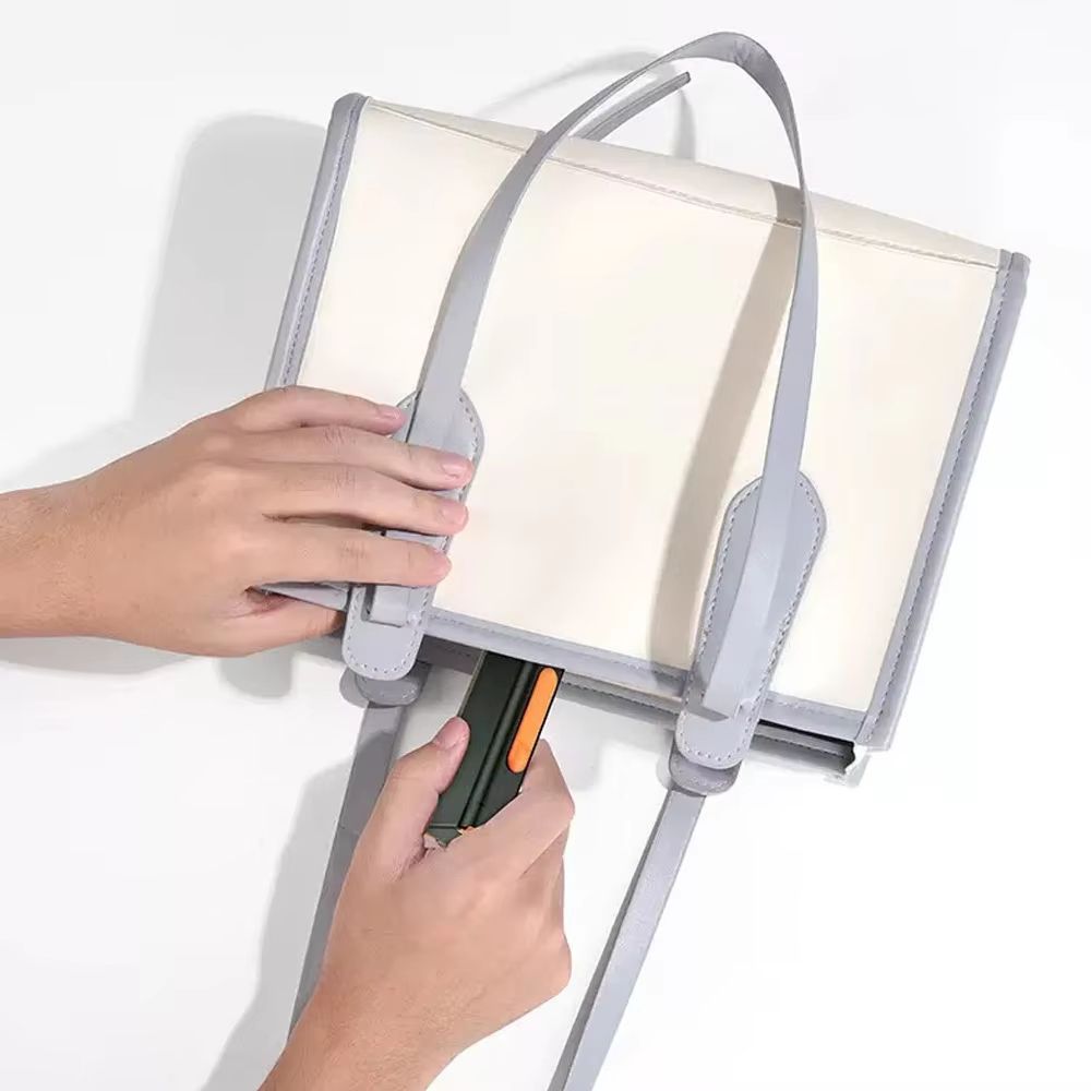 Automatic PopUp Dental Floss Box With BuiltIn Mirror And 10 Floss Pairs 5