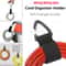 HeavyDuty Triangle Cord Organizer Straps For Cable And Wire Management 0
