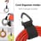 HeavyDuty Triangle Cord Organizer Straps For Cable And Wire Management 2