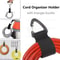 HeavyDuty Triangle Cord Organizer Straps For Cable And Wire Management 2