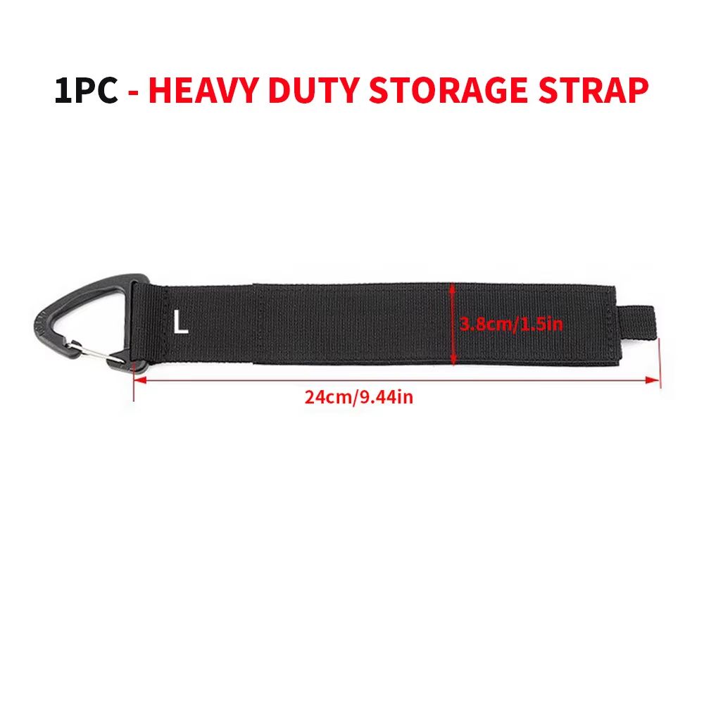 HeavyDuty Triangle Cord Organizer Straps For Cable And Wire Management 3