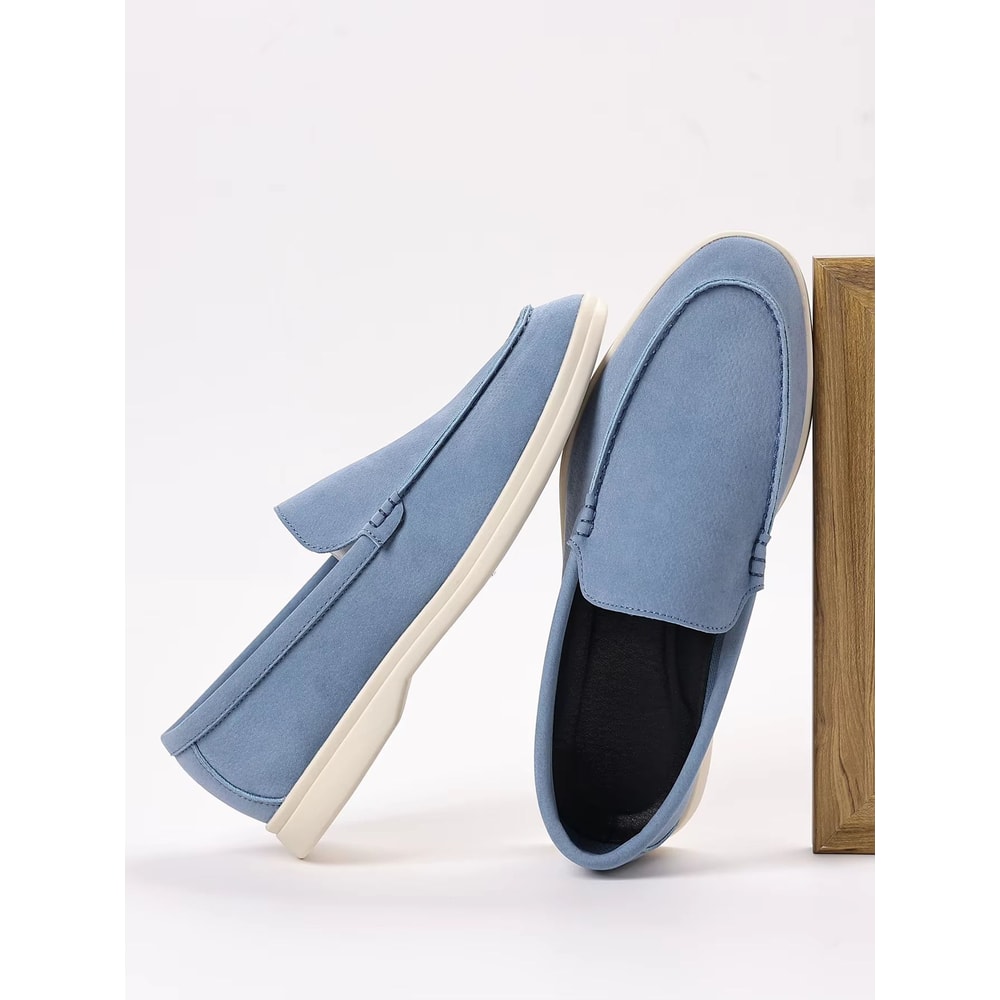 Mens British Retro SlipOn Loafers Casual Shoes 0