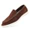 Mens British Retro SlipOn Loafers Casual Shoes 6