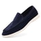 Mens British Retro SlipOn Loafers Casual Shoes 7