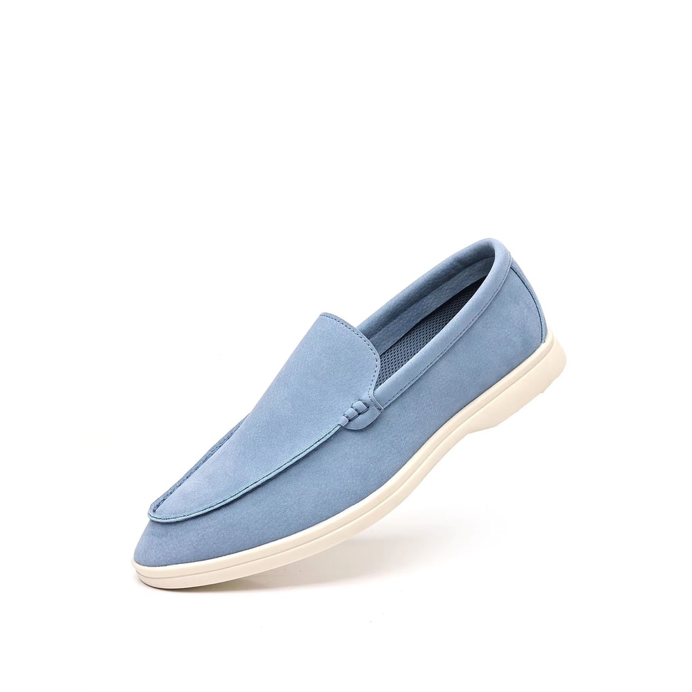 Mens British Retro SlipOn Loafers Casual Shoes 8