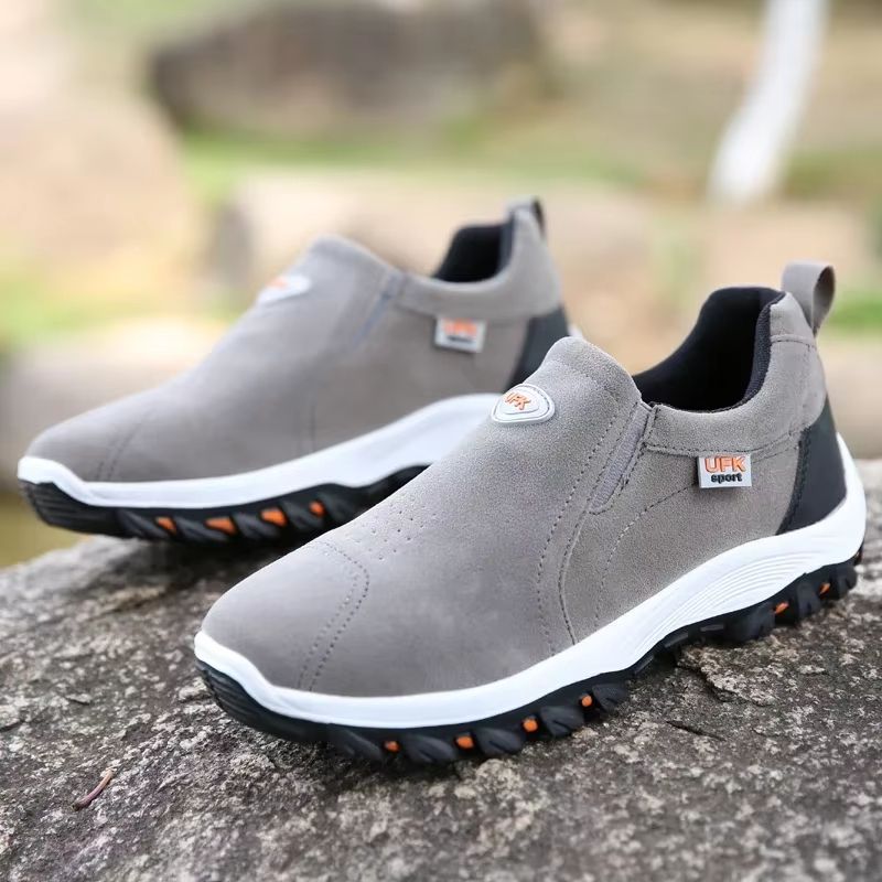 ActiveEdge Plus Size Mens Casual Outdoor Walking Sports Shoes 3