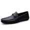 Classic Blue Genuine Leather SlipOn Loafers For Men 6