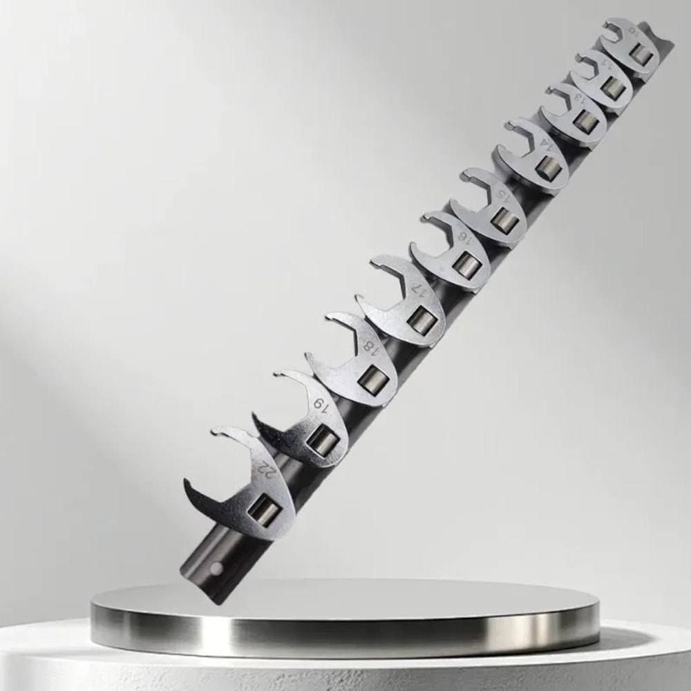 Drive Claw Torque Wrench Set 38 Inch Interchangeable Head Ratchet And OpenEnd Tool For Precision H 0