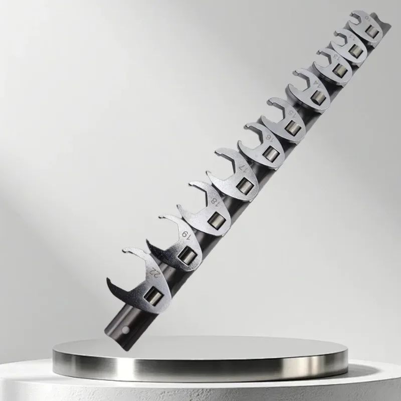 Drive Claw Torque Wrench Set 38 Inch Interchangeable Head Ratchet And OpenEnd Tool For Precision H 0