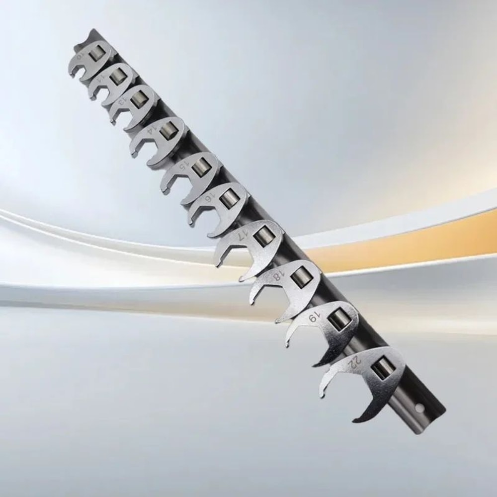 Drive Claw Torque Wrench Set 38 Inch Interchangeable Head Ratchet And OpenEnd Tool For Precision H 1