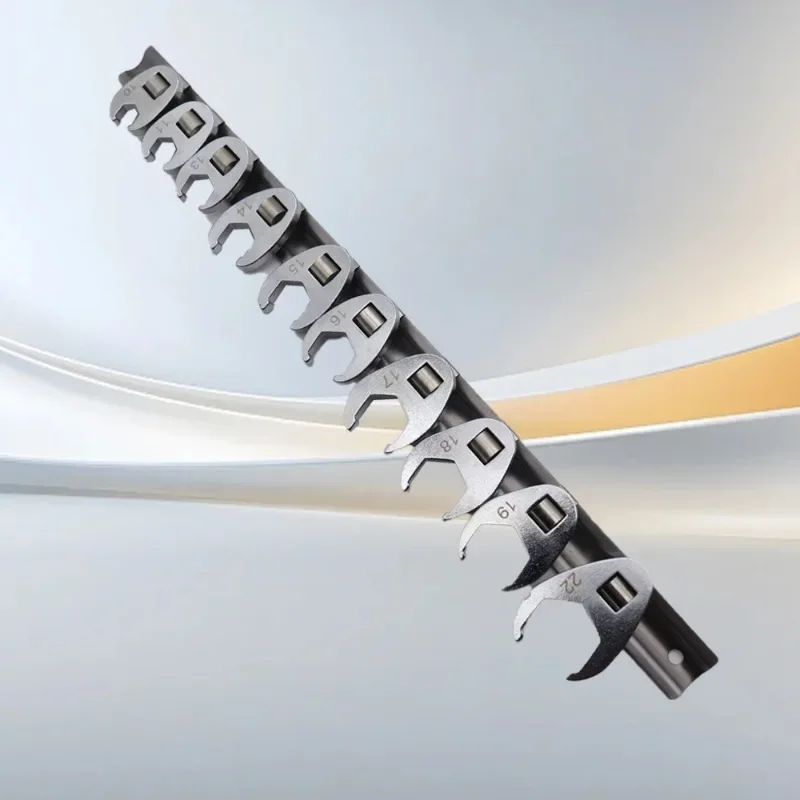 Drive Claw Torque Wrench Set 38 Inch Interchangeable Head Ratchet And OpenEnd Tool For Precision H 1