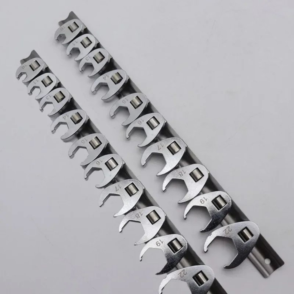 Drive Claw Torque Wrench Set 38 Inch Interchangeable Head Ratchet And OpenEnd Tool For Precision H 2