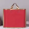 50 Pcs Customized Logo Tote Bags With Gold Edge Party Favor Shopping Packaging Bags 7