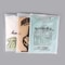 Customized Frosted Zipper Packaging Bags With Logo 50Pcs Set For Clothing Products 0