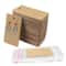 50 Pcs 5x9 Cm Kraft Paper Cardboard Jewelry Display Tags With SelfAdhesive Bags 1