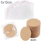 50 Pcs 5x9 Cm Kraft Paper Cardboard Jewelry Display Tags With SelfAdhesive Bags 19