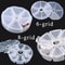 Transparent Adjustable Plastic Jewelry Storage Box With Compartments 2
