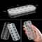 Transparent Adjustable Plastic Jewelry Storage Box With Compartments 7