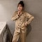 Silk Satin Couples Pajama Set Luxury Long Sleeve Button Down Sleepwear For Women And Men 12