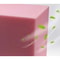Custom High Density Foam Cushion Pad Pink Upholstery Replacement Foam For Window Seat Sofa Mattres 1