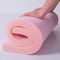 Custom High Density Foam Cushion Pad Pink Upholstery Replacement Foam For Window Seat Sofa Mattres 3