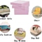 Custom High Density Foam Cushion Pad Pink Upholstery Replacement Foam For Window Seat Sofa Mattres 4