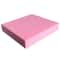 Custom High Density Foam Cushion Pad Pink Upholstery Replacement Foam For Window Seat Sofa Mattres 6
