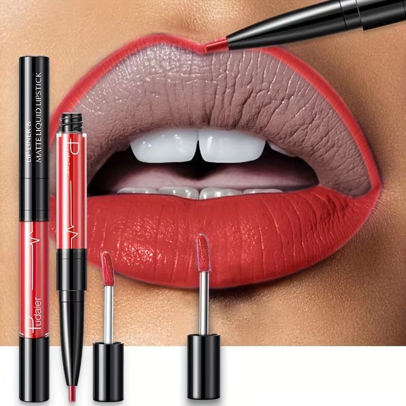UltraPrecise Waterproof High Pigment Lip Liner Smooth Sweatproof LongLasting Lip Contour Pencil 14