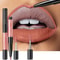 UltraPrecise Waterproof High Pigment Lip Liner Smooth Sweatproof LongLasting Lip Contour Pencil 15