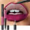 UltraPrecise Waterproof High Pigment Lip Liner Smooth Sweatproof LongLasting Lip Contour Pencil 6