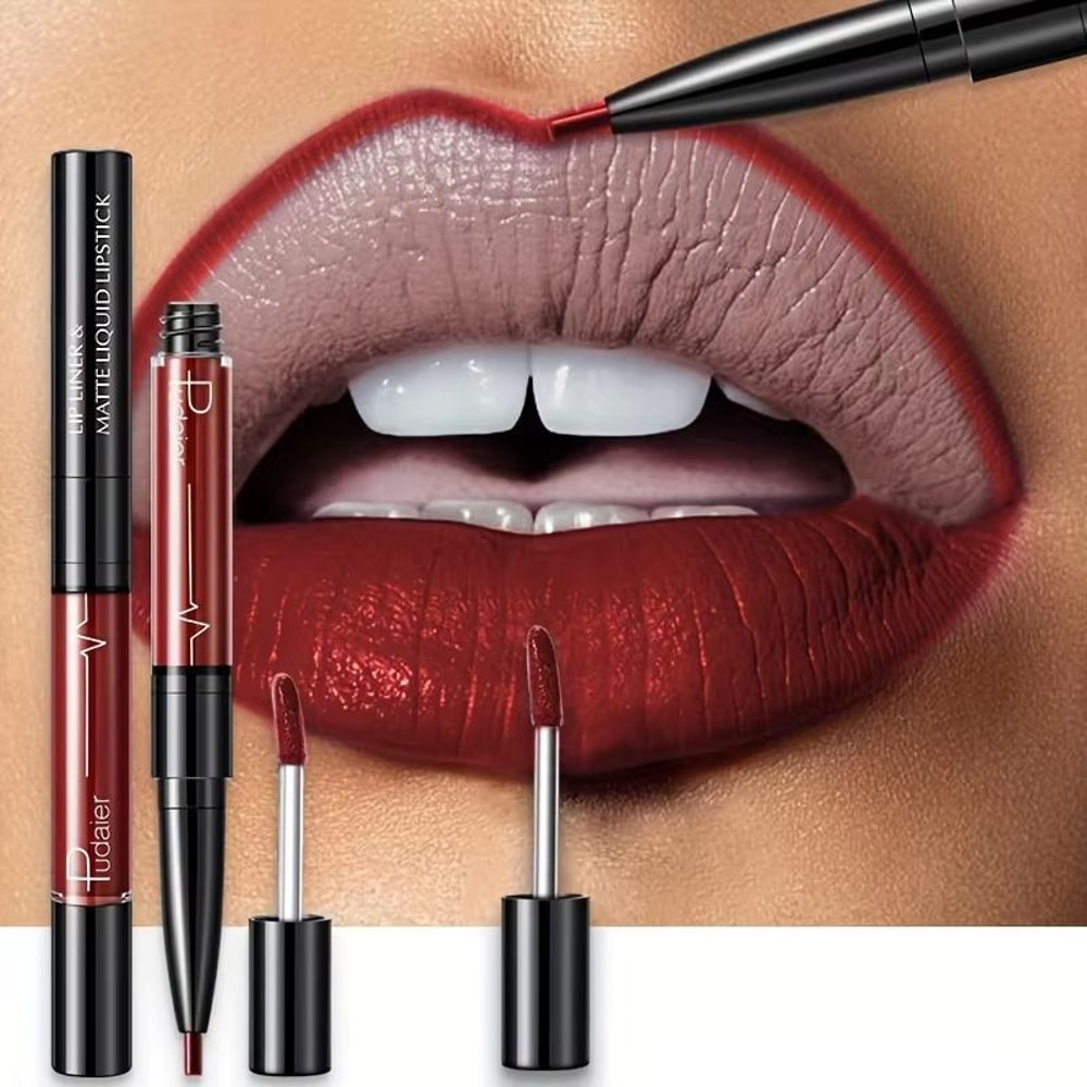 UltraPrecise Waterproof High Pigment Lip Liner Smooth Sweatproof LongLasting Lip Contour Pencil 17