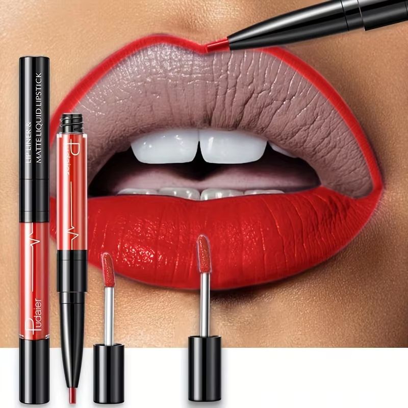 UltraPrecise Waterproof High Pigment Lip Liner Smooth Sweatproof LongLasting Lip Contour Pencil 21