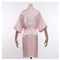 Elegant Floral Bridal Robe For Bride And Bridesmaids Short Kimono Sleepwear 9