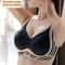 Plus Size Seamless Support Bra With Fixed Cups No Trace Lift For Everyday And Light Sport 0