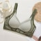Plus Size Seamless Support Bra With Fixed Cups No Trace Lift For Everyday And Light Sport 9