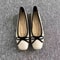 Womens French Style Square Toe Loafers With Bowknot Soft Sole Shallow Slip Ons For Office And Drivi 7