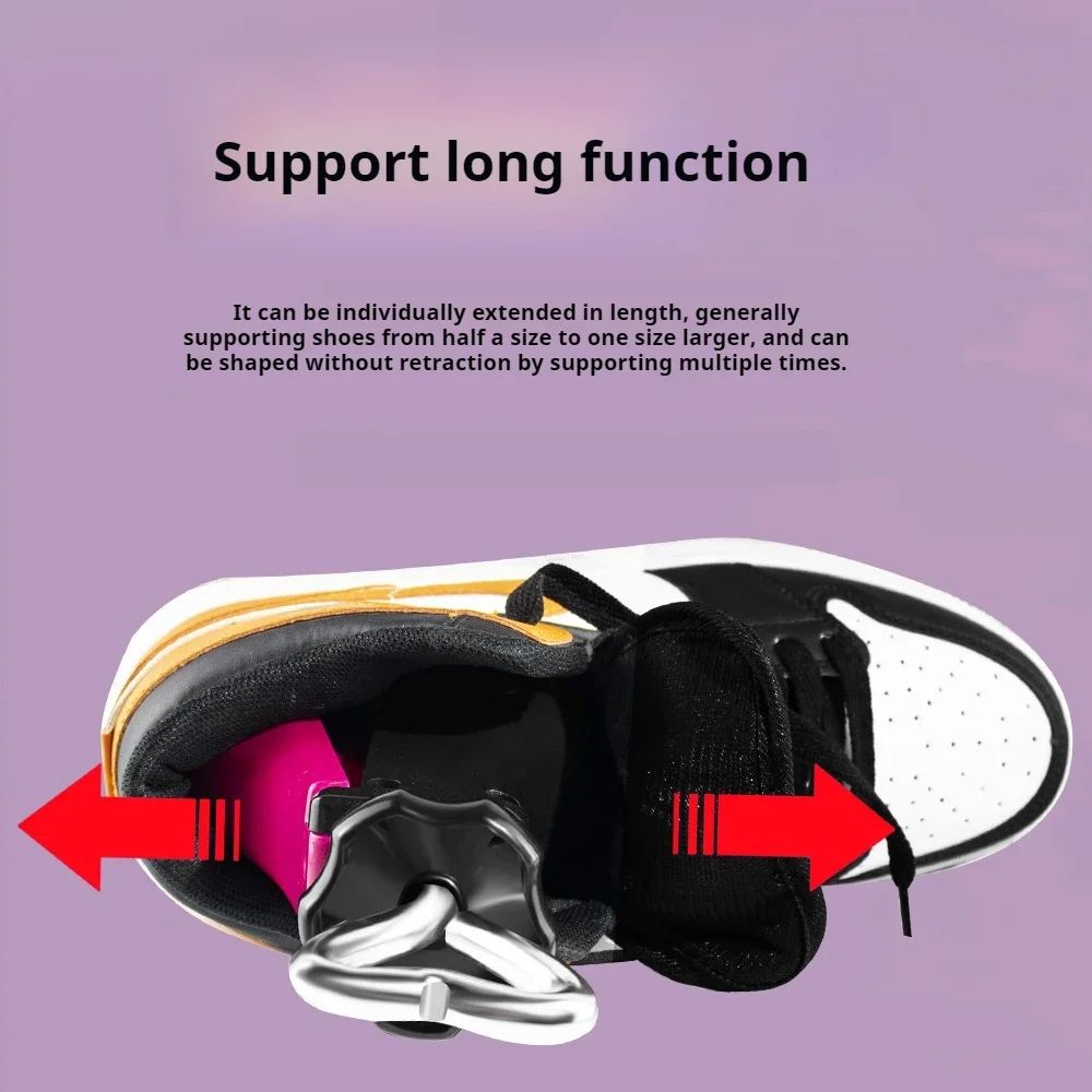 Adjustable Shoe Stretcher For Boots And Sneakers High Top Shoe Tree Expander For Men And Women 2
