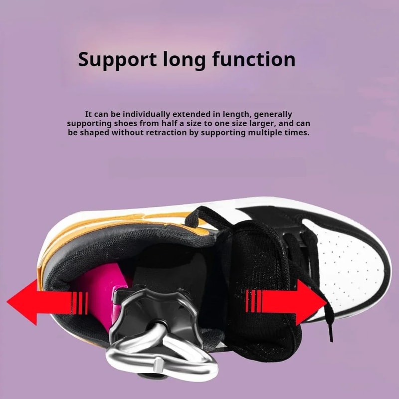 Adjustable Shoe Stretcher For Boots And Sneakers High Top Shoe Tree Expander For Men And Women 2