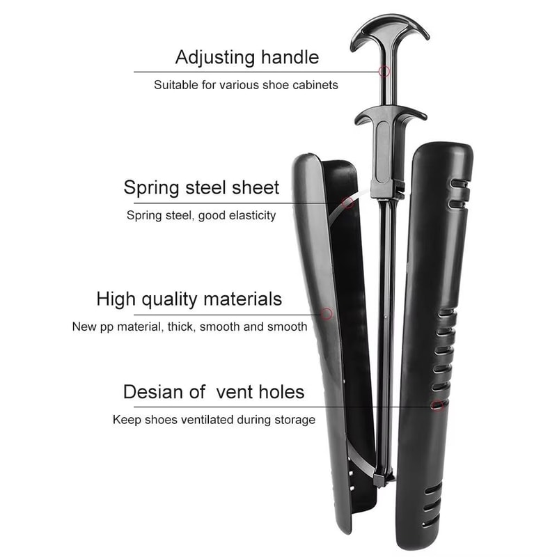 Adjustable Long Boot Shaper Hanger Anti Wrinkle Boot Support Insert For Tall Boots Storage 2