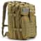 45L Tactical Outdoor Backpack With MOLLE EDC System For Travel Hiking Camping And School 0