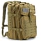 45L Tactical Outdoor Backpack With MOLLE EDC System For Travel Hiking Camping And School 0
