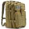 45L Tactical Outdoor Backpack With MOLLE EDC System For Travel Hiking Camping And School 2