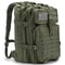 45L Tactical Outdoor Backpack With MOLLE EDC System For Travel Hiking Camping And School 7
