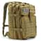 45L Tactical Outdoor Backpack With MOLLE EDC System For Travel Hiking Camping And School 8