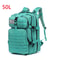 Tactical Waterproof Outdoor Backpack 25L And 50L Nylon Rucksack For Hiking Fishing Camping And Hunt 21