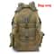 Reflective Tactical Backpack With MOLLE Outdoor Hiking Rucksack For Camping Travel Fishing And Lapt 6
