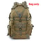 Reflective Tactical Backpack With MOLLE Outdoor Hiking Rucksack For Camping Travel Fishing And Lapt 6