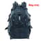 Reflective Tactical Backpack With MOLLE Outdoor Hiking Rucksack For Camping Travel Fishing And Lapt 8